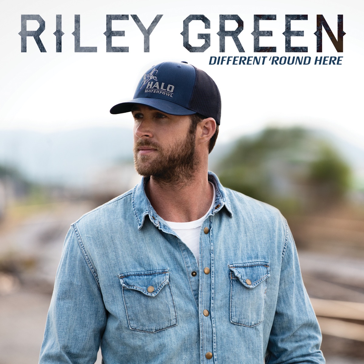 Different 'Round Here by Riley Green album cover