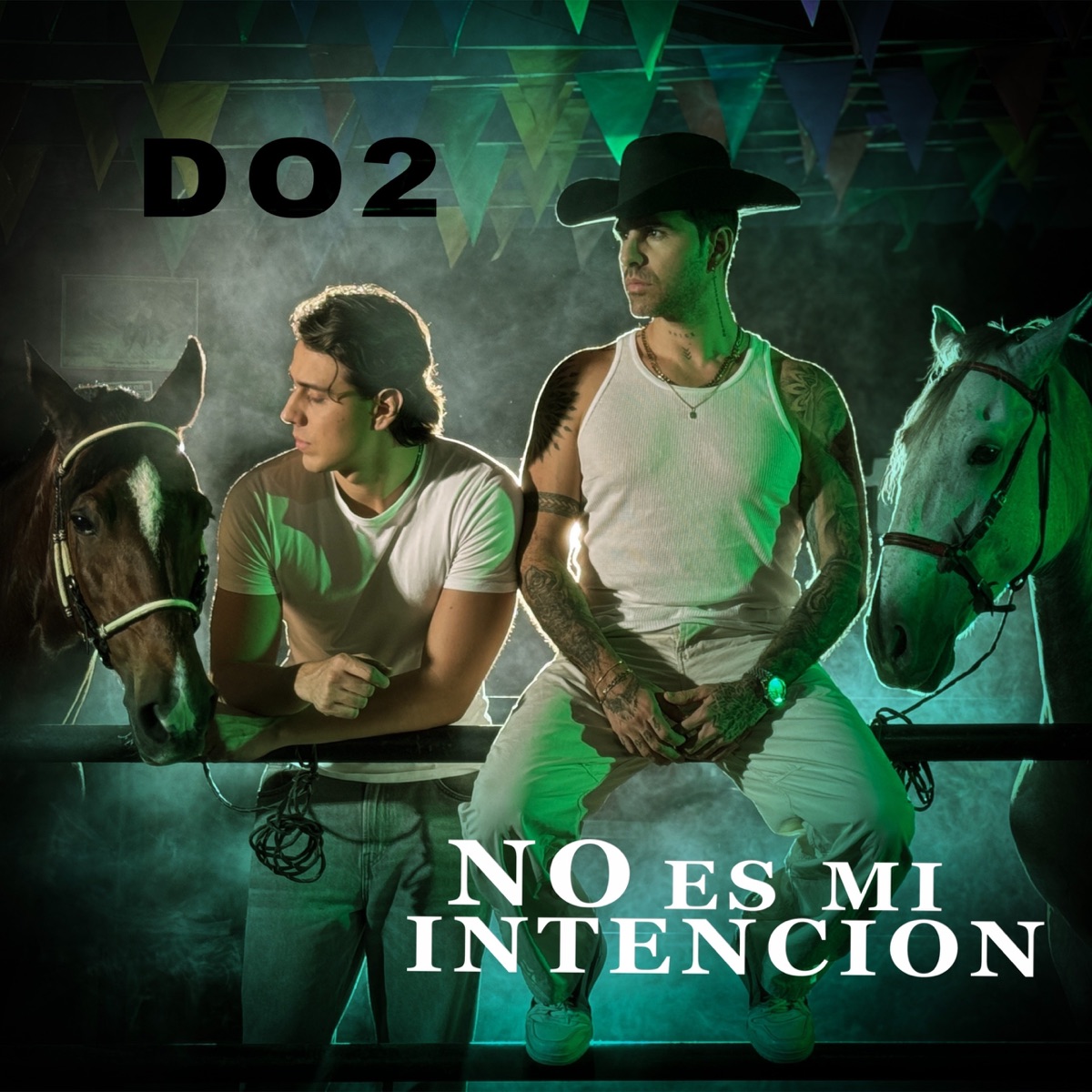 No Es Mi Intención - Single by Do2 album cover