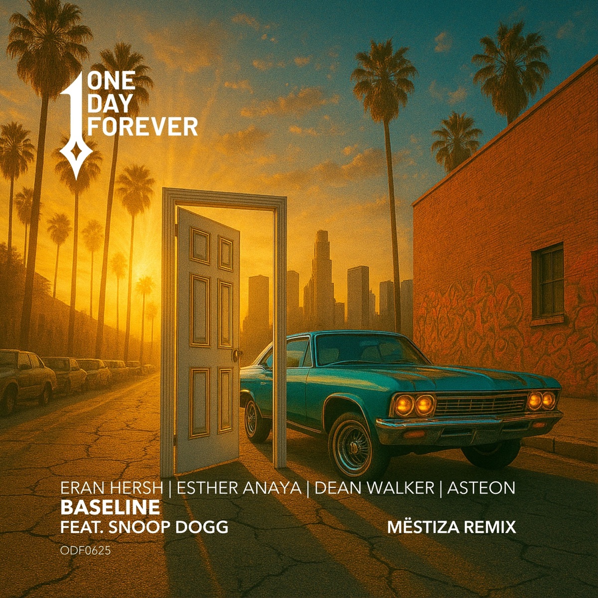 Baseline - Single by Eran Hersh, Esther Anaya, Asteon, Dean Walker & Snoop Dogg album cover
