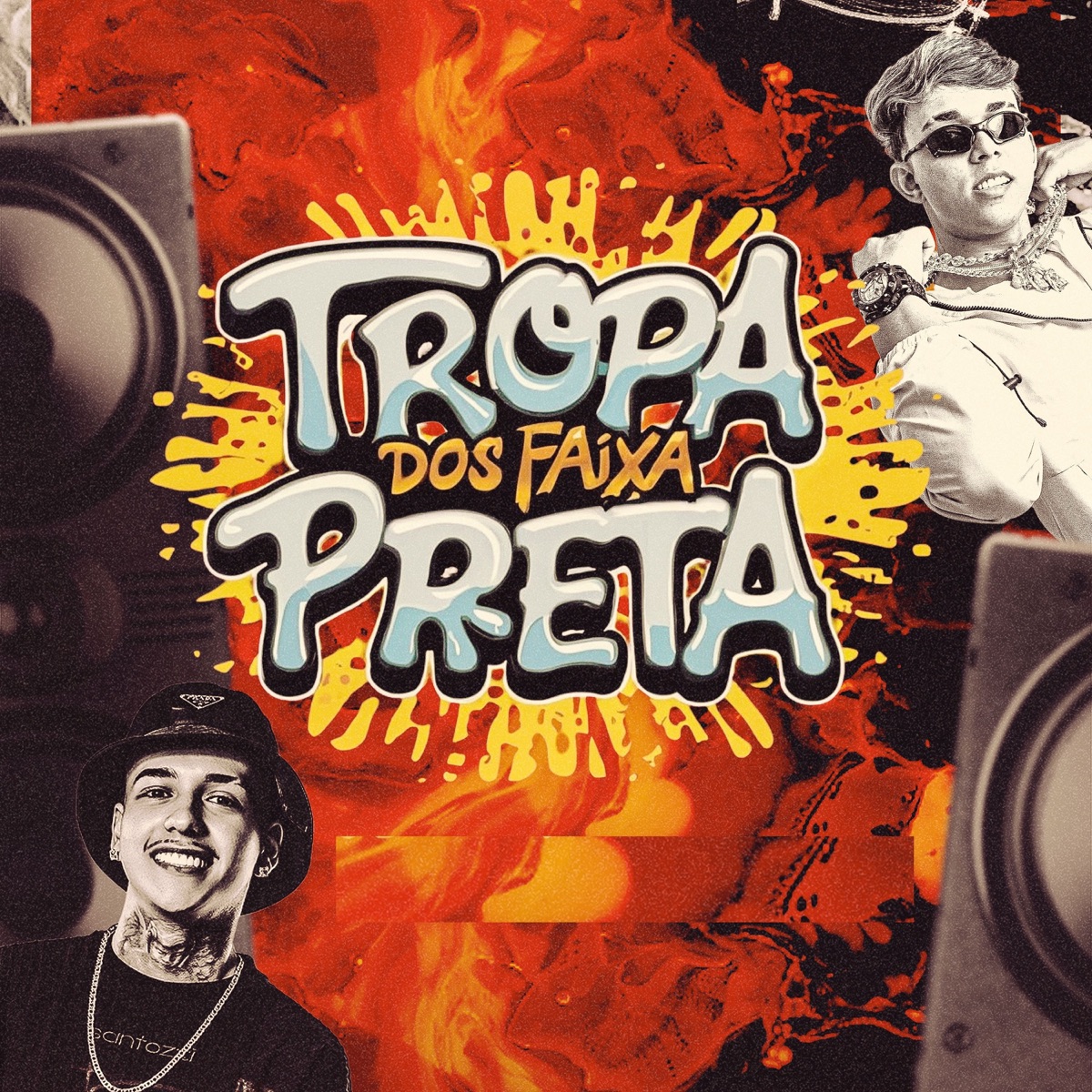 Tropa dos Faixa Preta - Single by Luki DJ, DJ DuDu & Mc Rd album cover