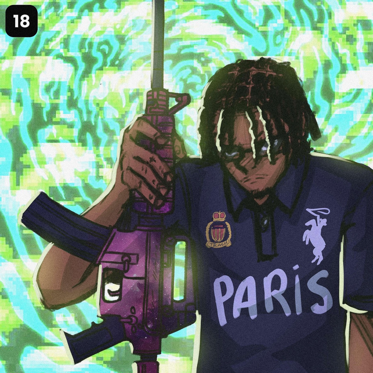 SLVT (feat. Prodd Luluh) by Salvattore album cover