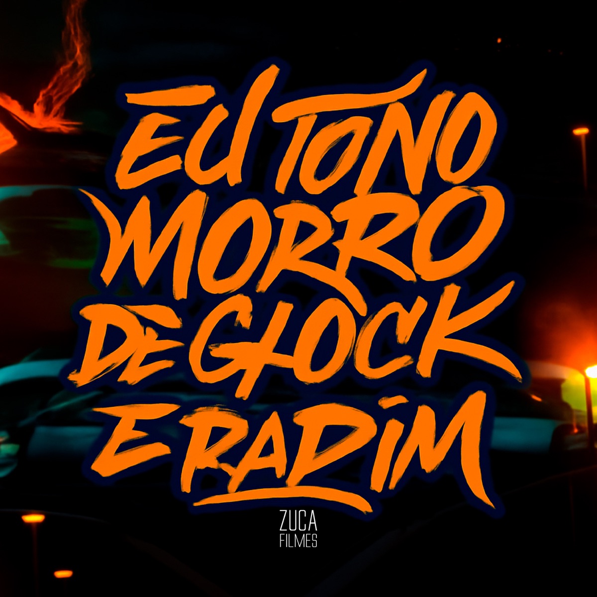 Eu To no Morro de Glock e de Radim (feat. Mc Mr. Bim & Mc Vuk Vuk) - Single by dj euber album cover
