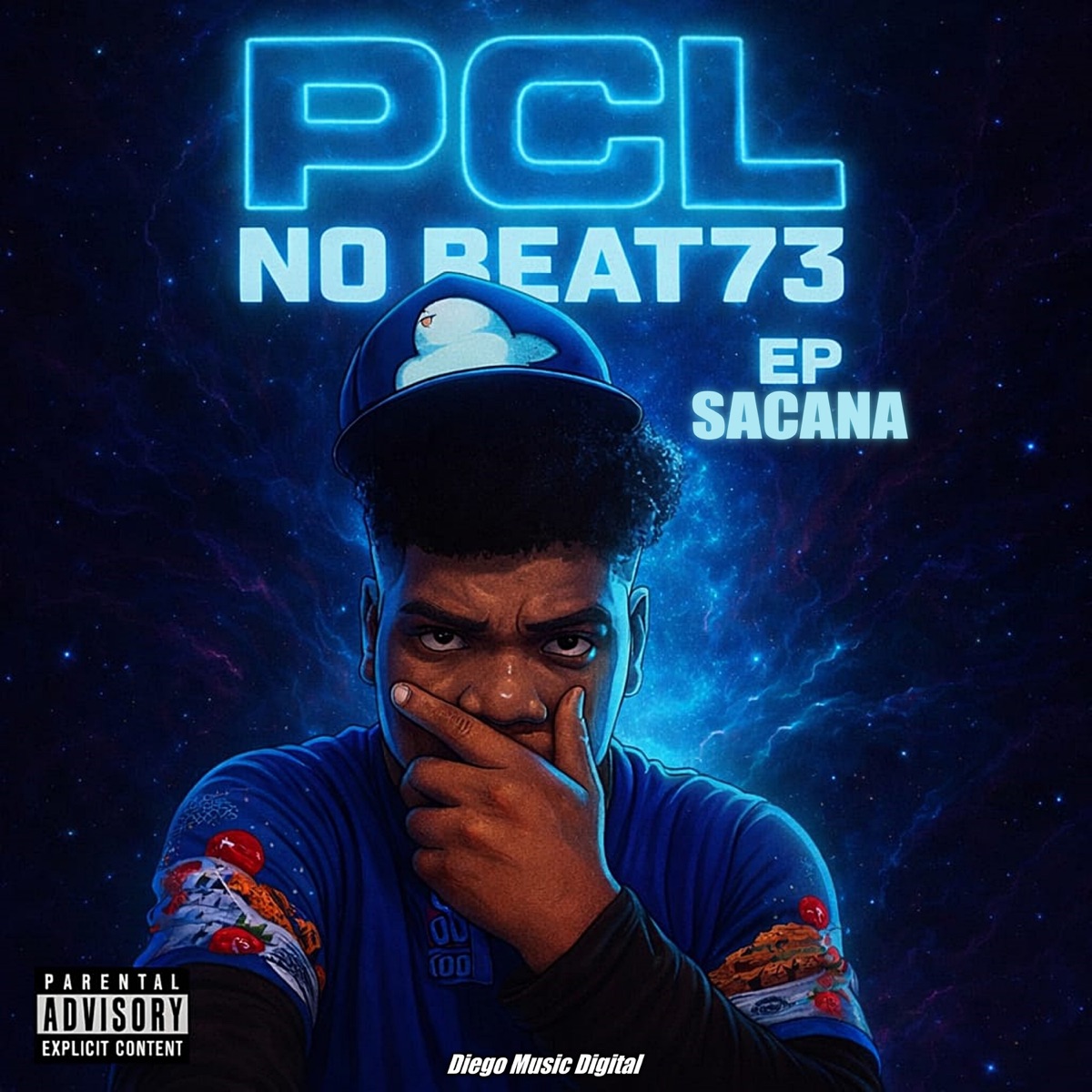 EP Sacana by PCL NO BEAT73 & DM Digital album cover