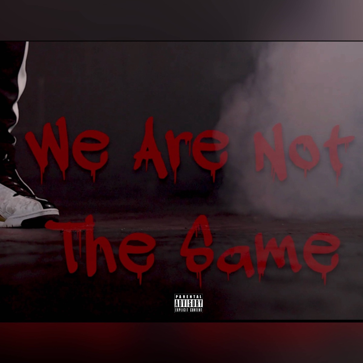 We Are Not the Same - Single by Big Dog Yogo album cover