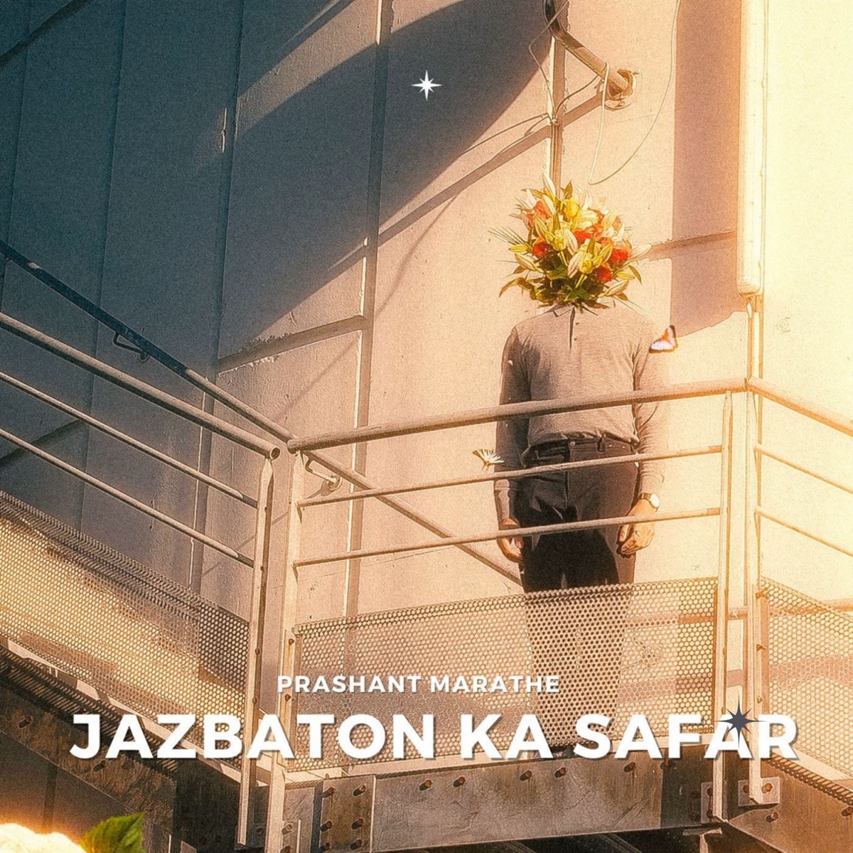 Jazbaton Ka Safar by Prashant Marathe album cover