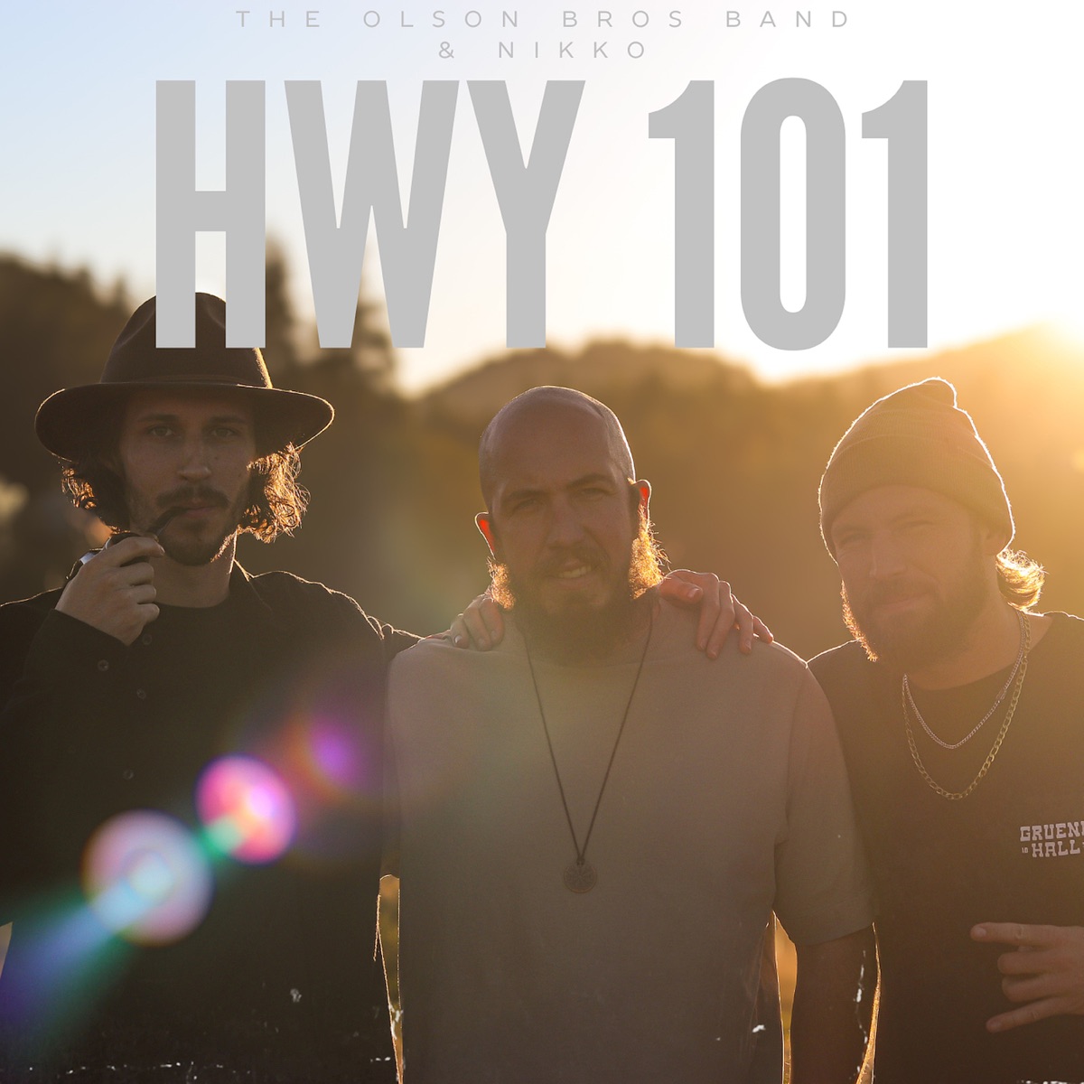 Hwy 101 - Single by The Olson Bros Band & Nikko album cover