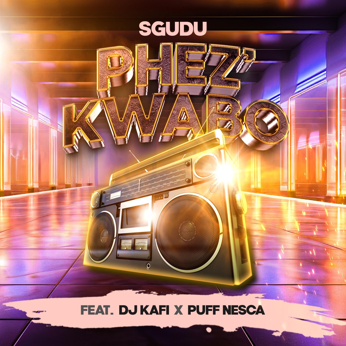 Phez'Kwabo (feat. DJ Kafi & Puff Nesca) - Single by Sgudu album cover