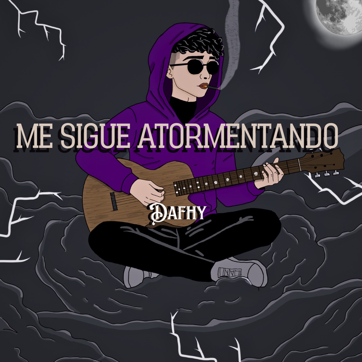 Me sigue atormentando - Single by Dafhy album cover
