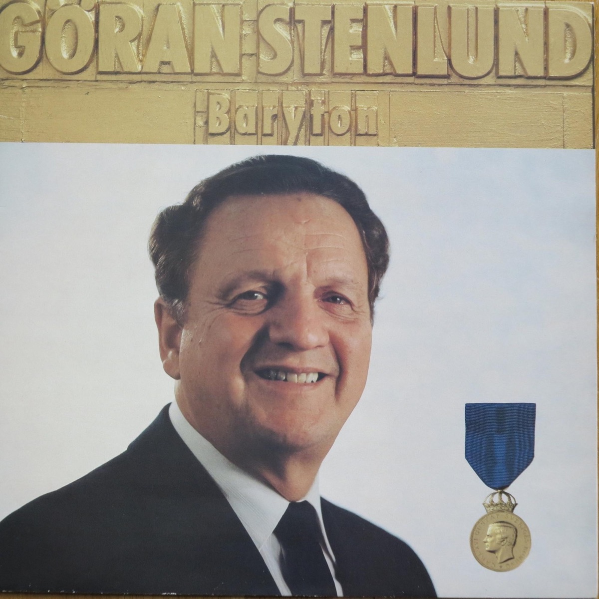 Baryton by Goran Stenlund album cover