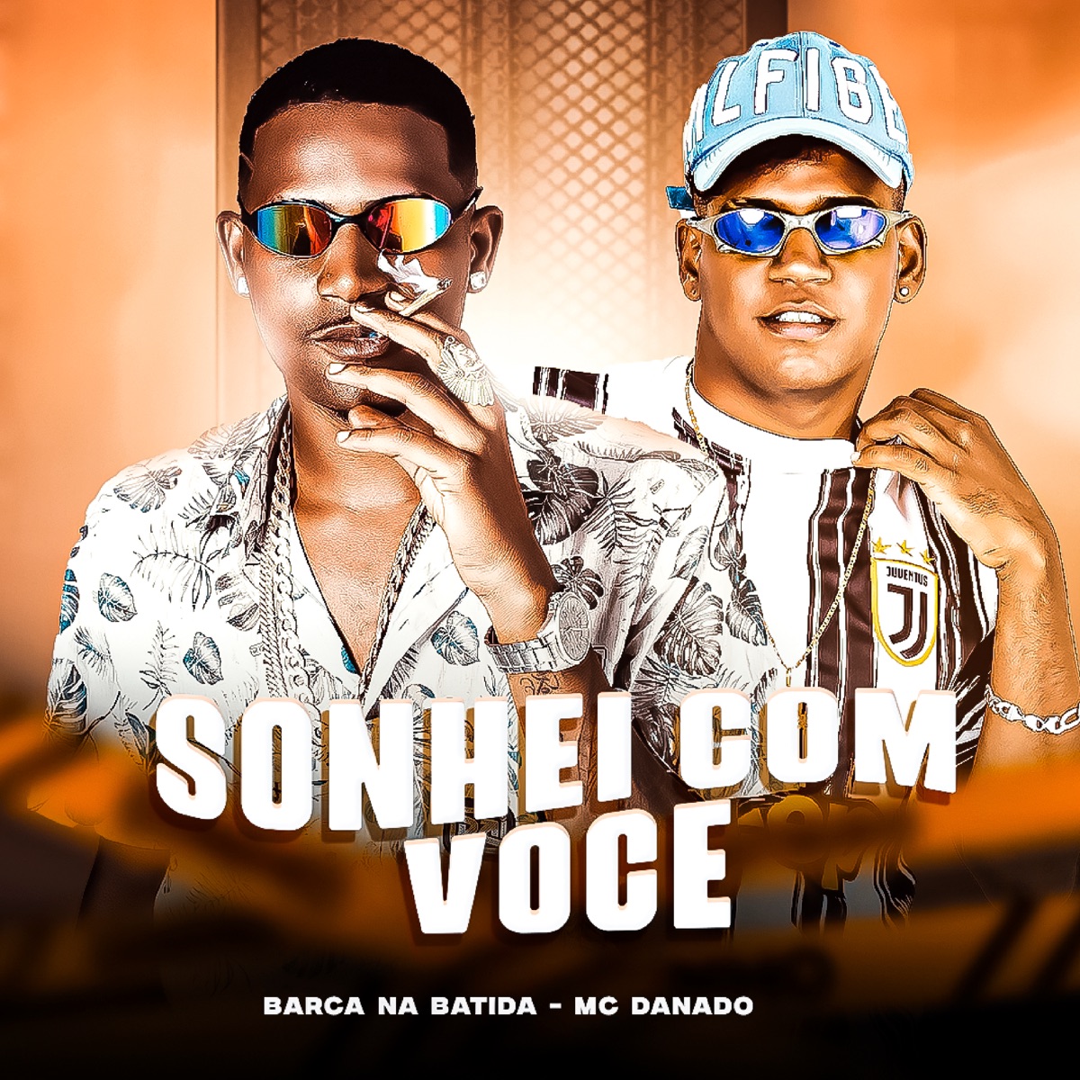 Sonhei Com Você - Single by Barca Na Batida & Danado do Recife album cover