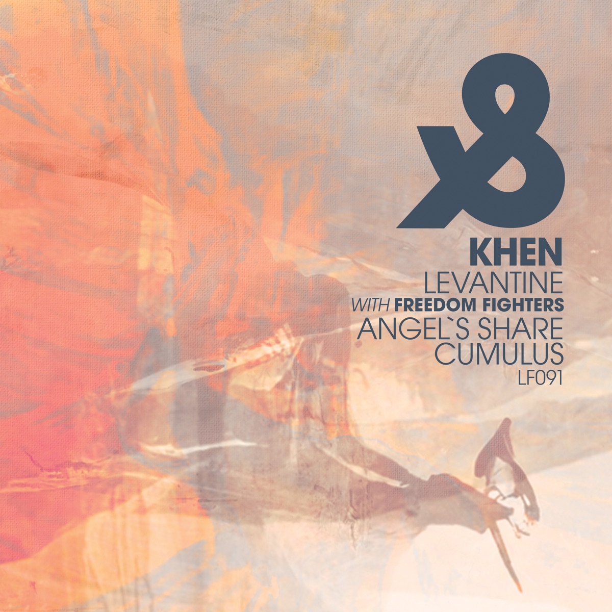 Levantine / Angel'S Share / Cumulus - Single by Khen & Freedom Fighters album cover
