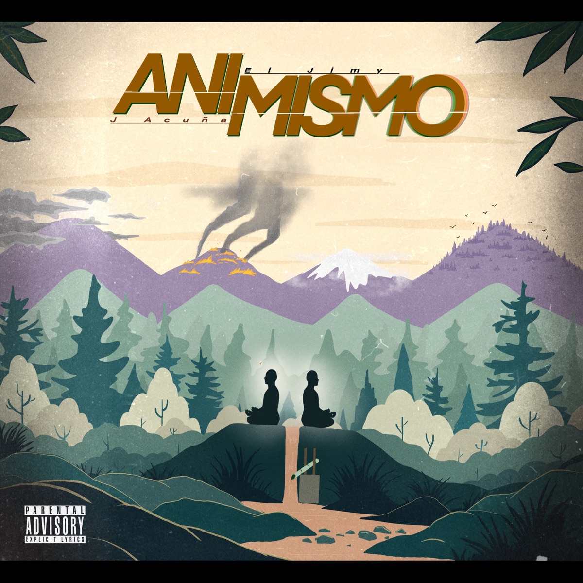 Animismo by El Jimy & J Acuña album cover