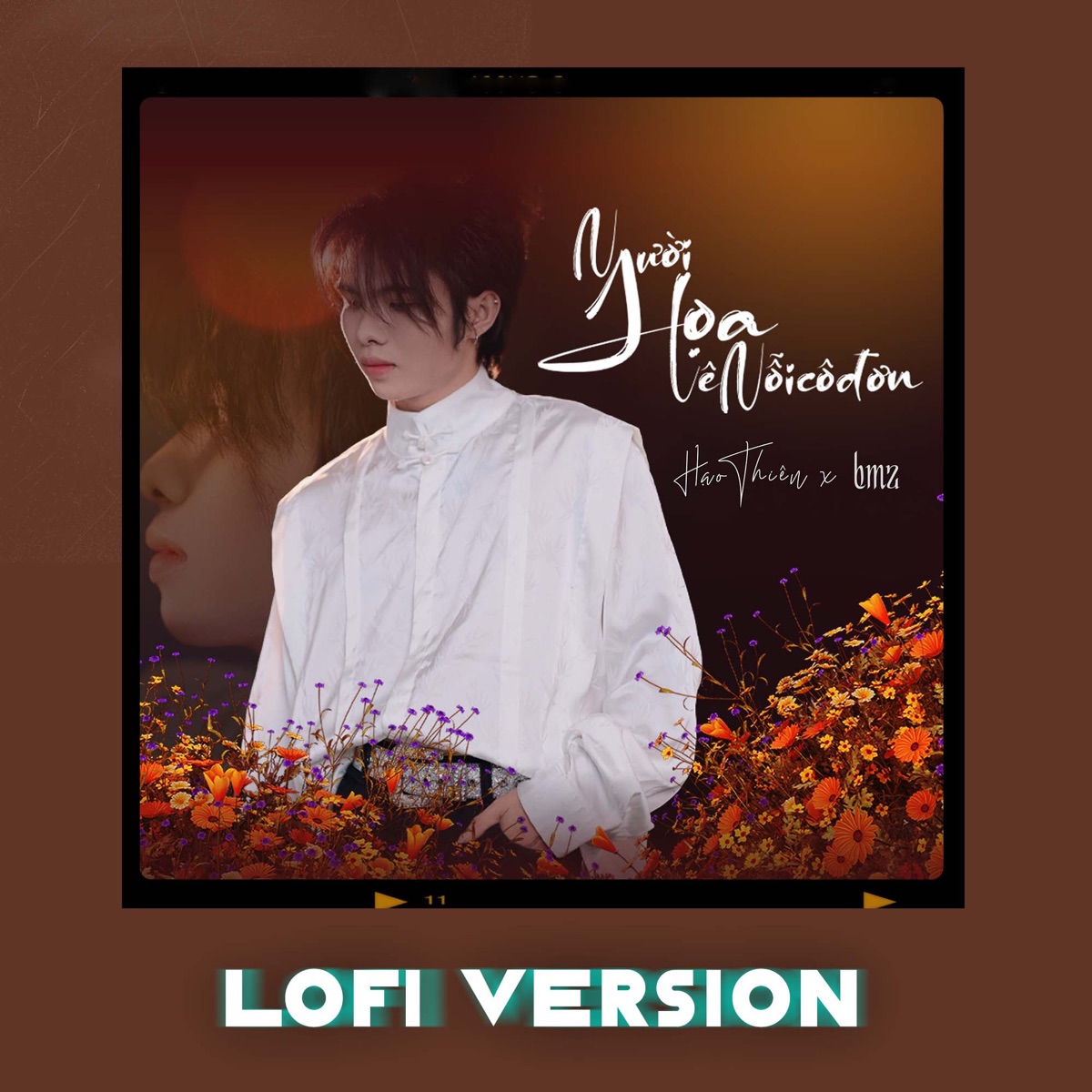 Người Hoạ Lên Nỗi Cô Đơn (Lofi Version) - Single by Đằng Hoa Thiên & BMZ album cover