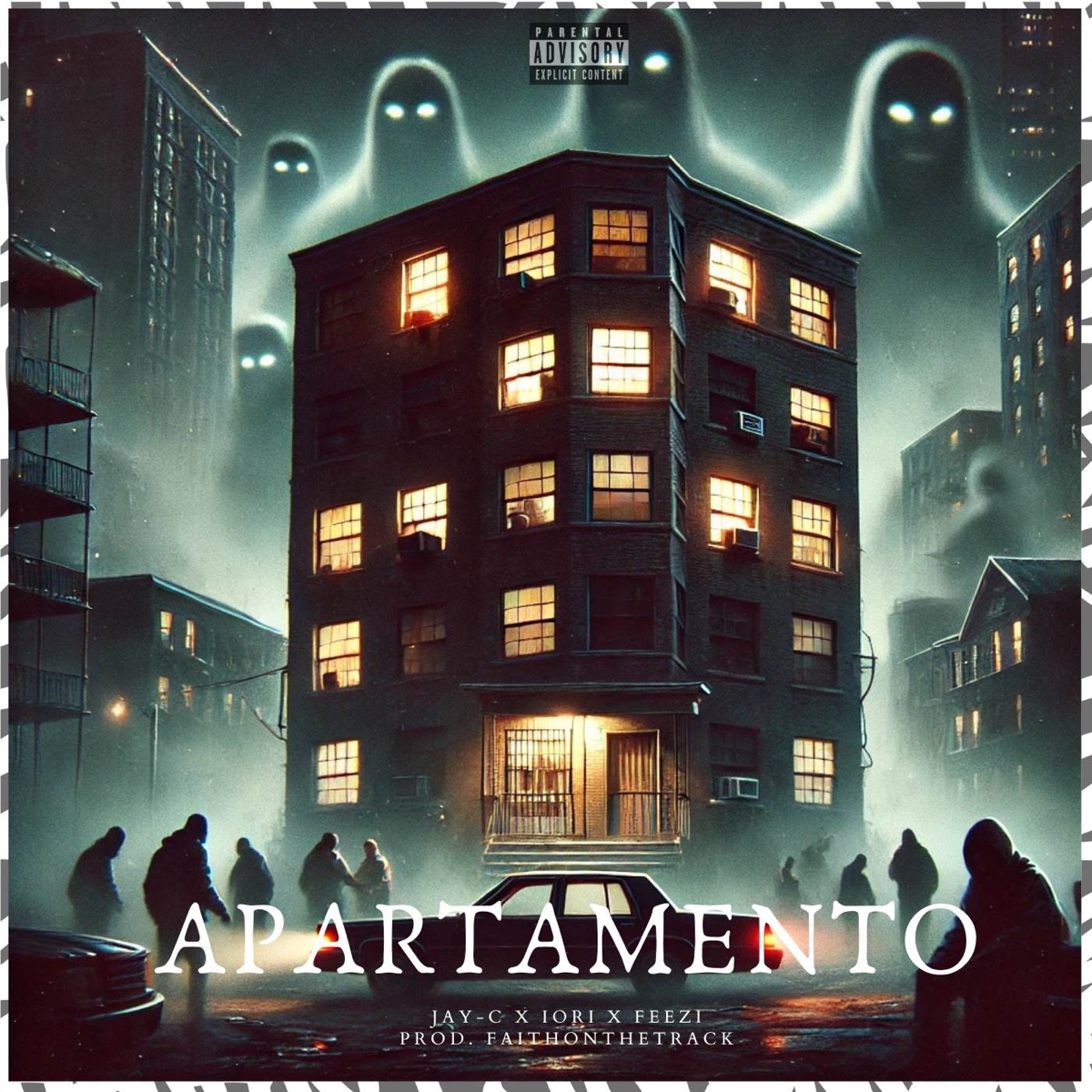 Apartamento - Single by Jay-C, Iori & Feezi album cover