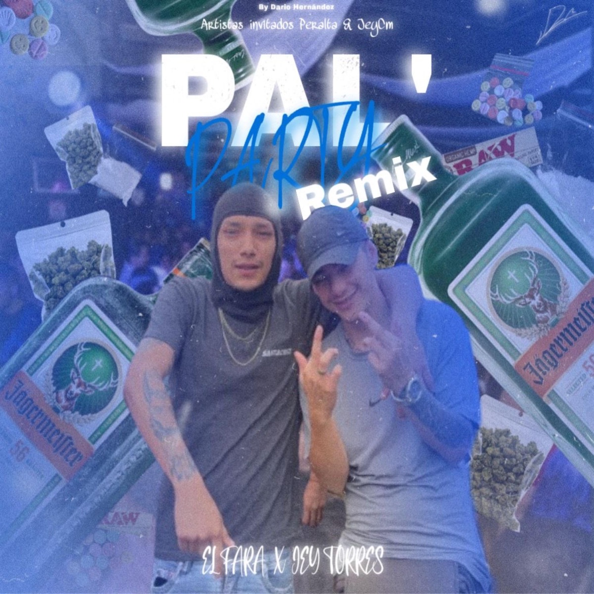 Pal' Party (feat. El Fara, PeraltaCr & JeyCm) [REMIX] - Single by Jey Torres album cover