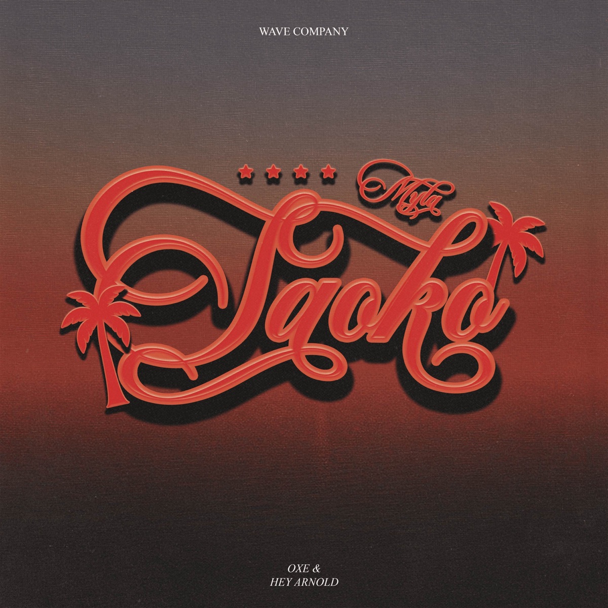 SAOKO - Single by Myla, OXE & Jair Latin album cover
