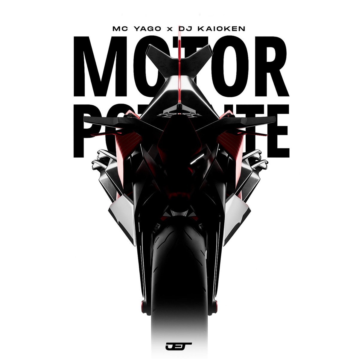 MOTOR POTENTE - Single by DJ Kaioken & Mc Yago album cover