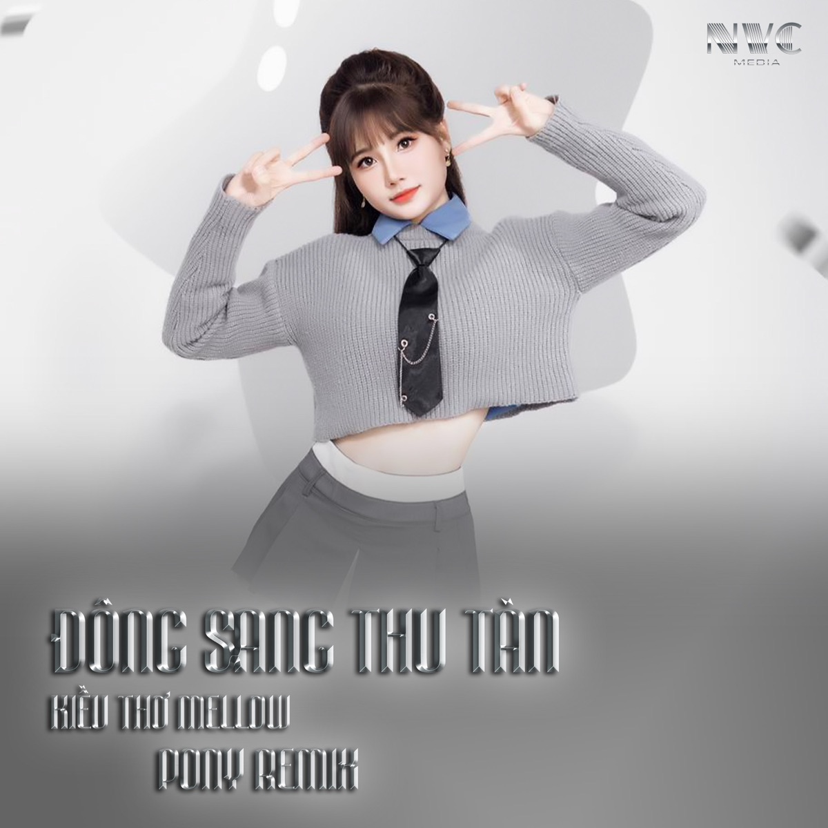 Đông Sang Thu Tàn (Pony Remix) - Single by Kiều Thơ Mellow album cover