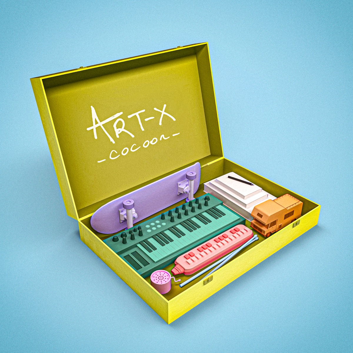 Cocoon by ART-X album cover