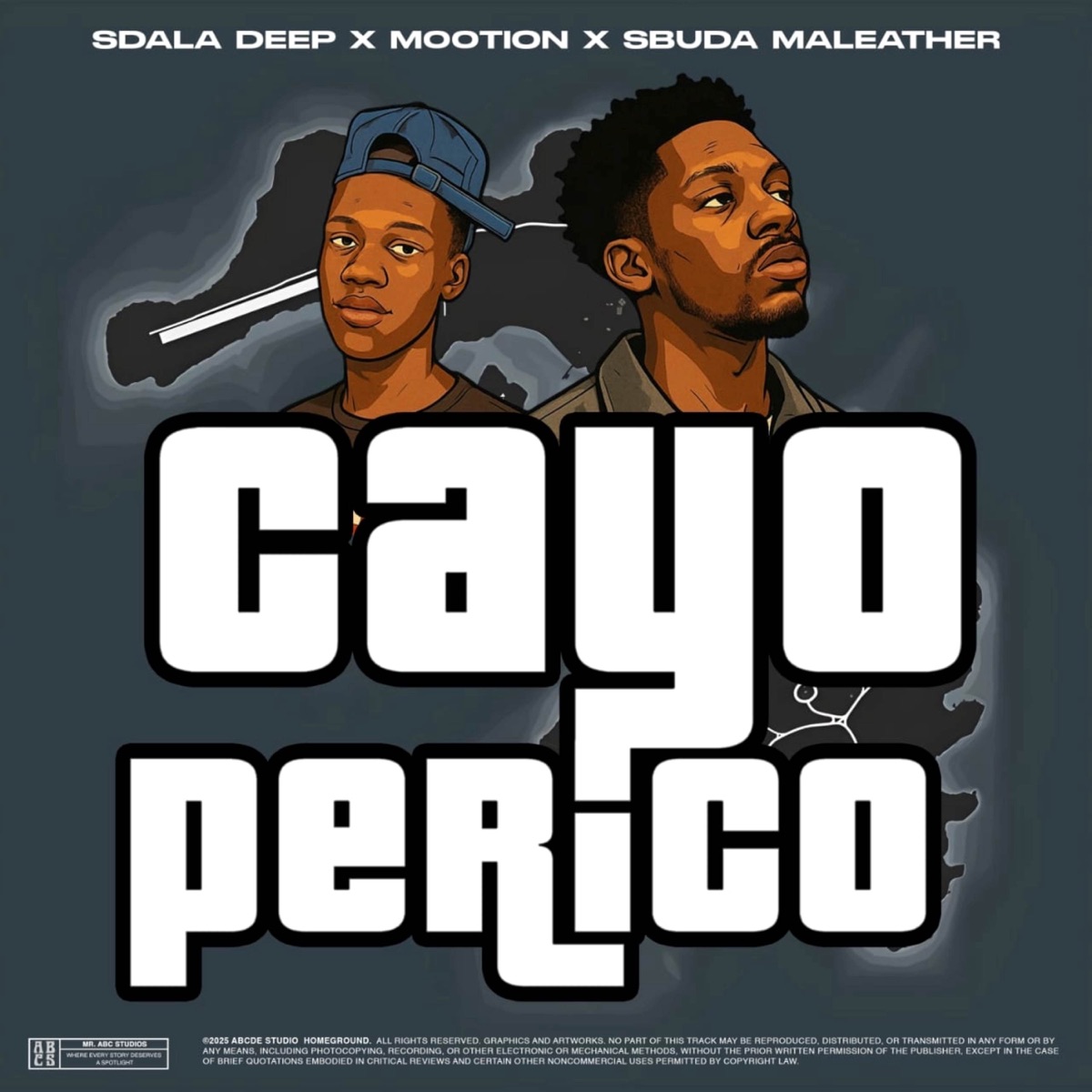 Cayo Perico - Single by Sdala Deep, Sbuda Maleather & M00tion album cover