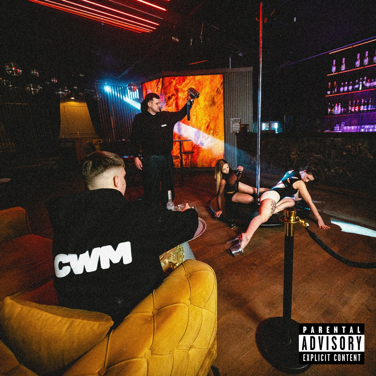 CWM - EP by Traperhoff & Lot808 album cover