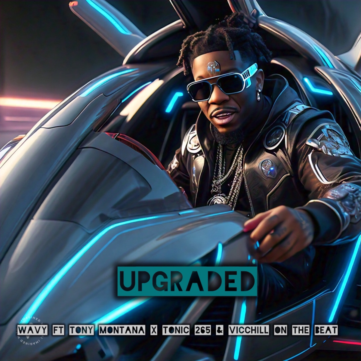 Upgraded - Single by Wavy 02, Tony Montana, Tonic 265 & Vicchill on the Beat album cover