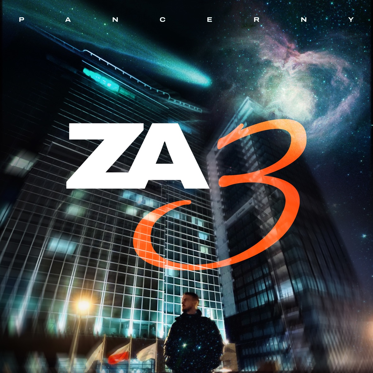 ZA3 - Single by Pancerny album cover
