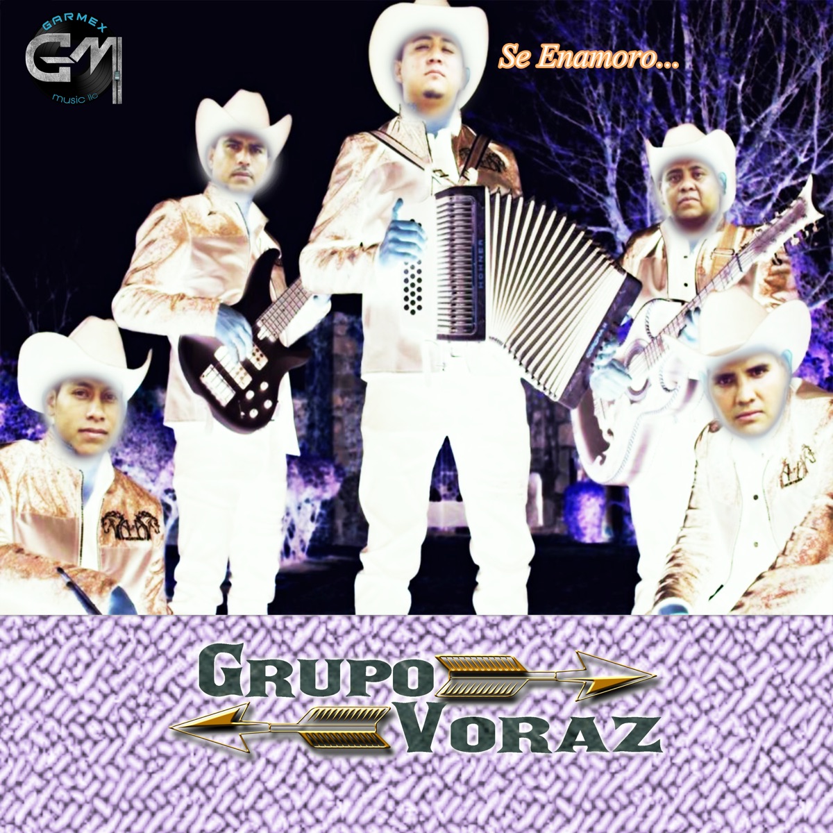 Se Enamoro… by Grupo Voraz album cover