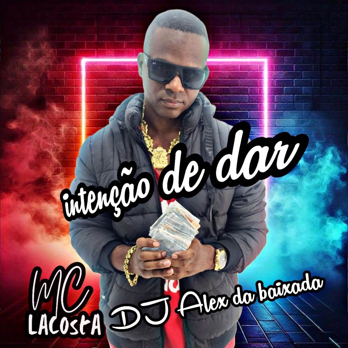 Intenção de Dar - Single by MC LACOSTA & DJ Alex da Baixada album cover