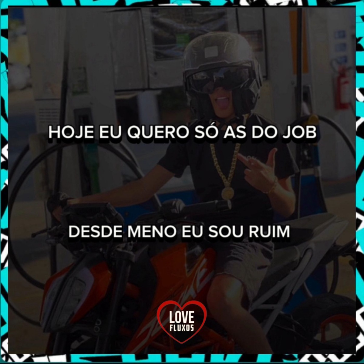 HOJE EU QUERO SO AS DO JOB, DESDE MENO EU SOU RUIM (feat. MC MN & Love Fluxos) - EP by DJ BRN, DJ FV & Mc Pelé album cover