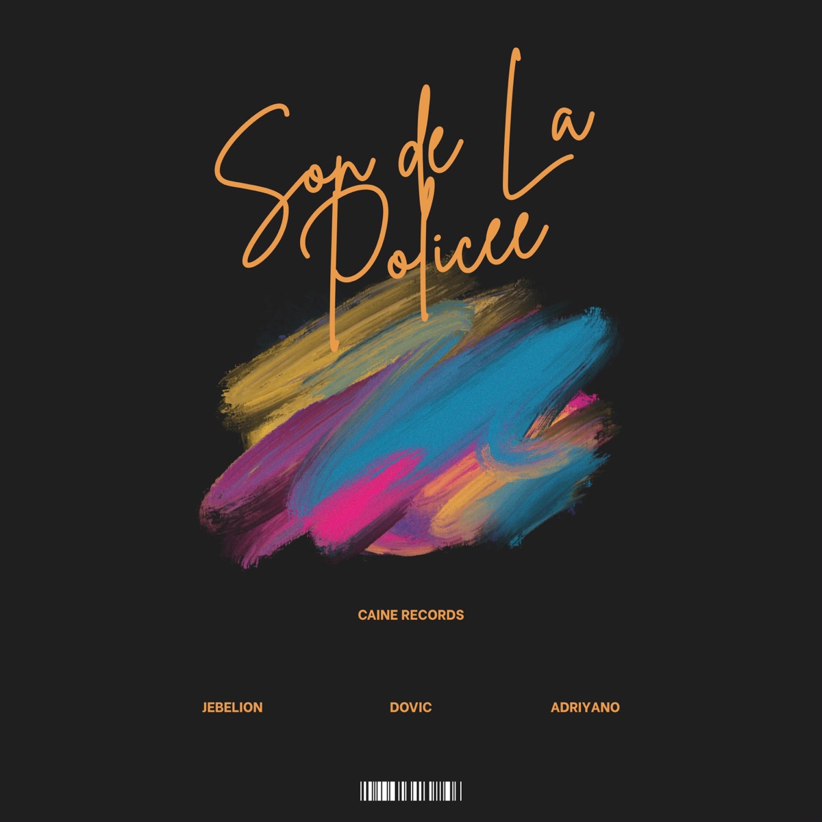 Sound Of Da Police (Dovic & Adriyano) (feat. Jebelion) - Single by Caine album cover