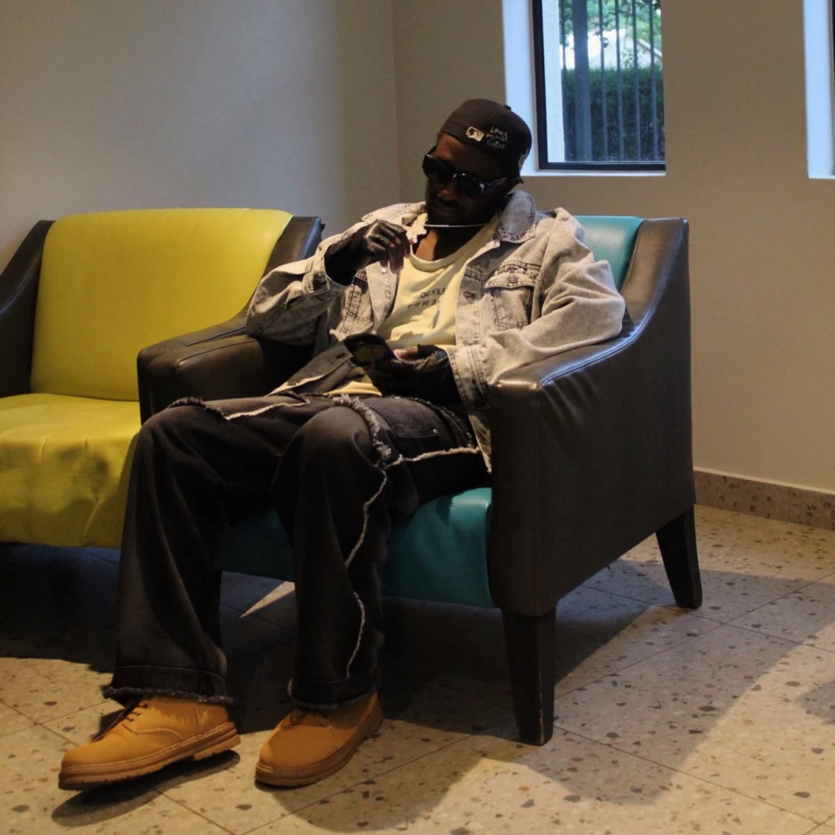 Outfit 2 Tuff!!! - Single by Brizz632 album cover