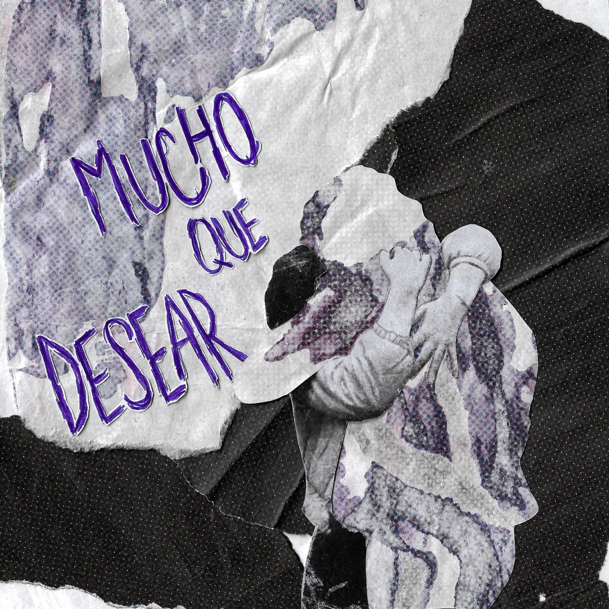 Mucho que desear - Single by Alboroto album cover