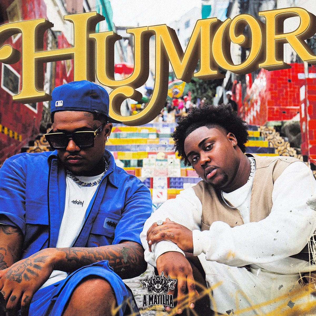 Humor (feat. HUNTER) - Single by Oliveira, Chris MC & Portugal no beat album cover
