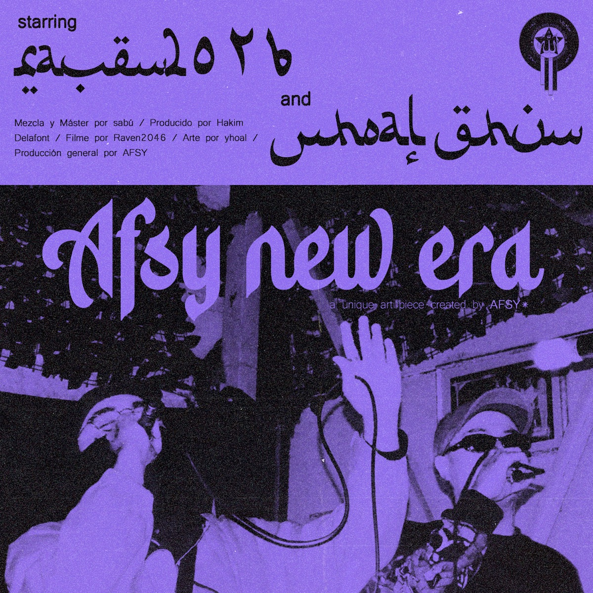 Afsy New Era - Single by Raven2046 & yhoal ghun album cover
