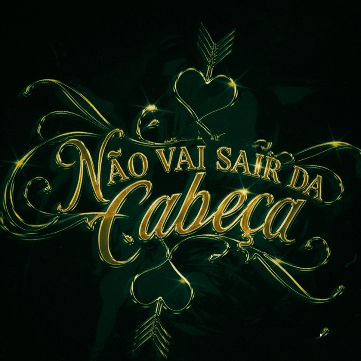 NÃO VAI SAIR DA CABEÇA - Single by DJAY VMC, Mc Neguinho do ITR & Mc 2M Rapper album cover