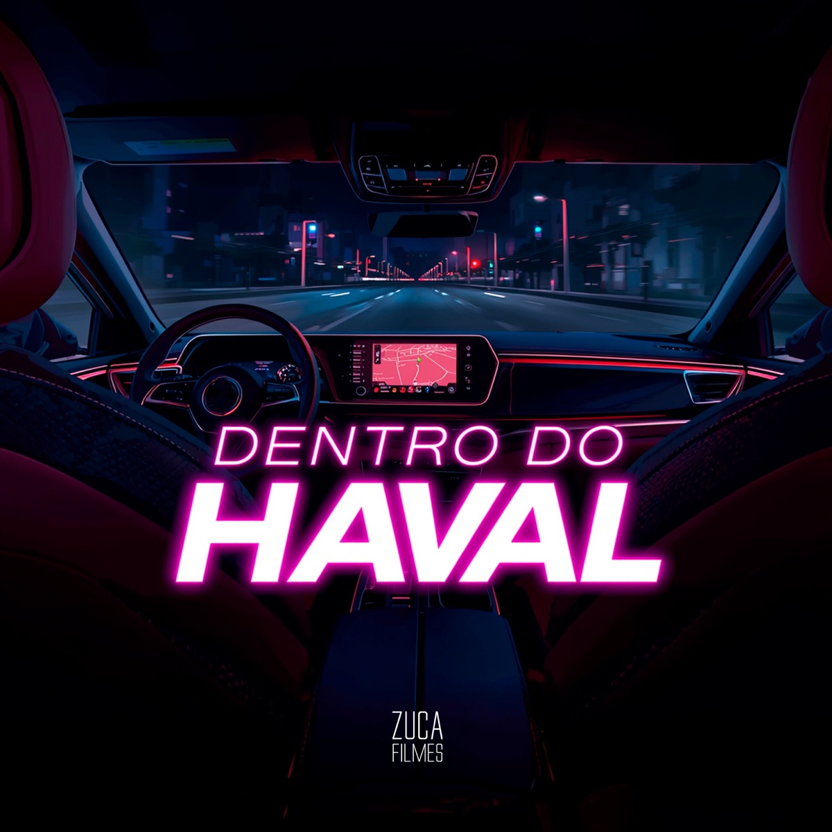 Dentro do Haval - Single by DJ KF DO TP & MC Lekão album cover