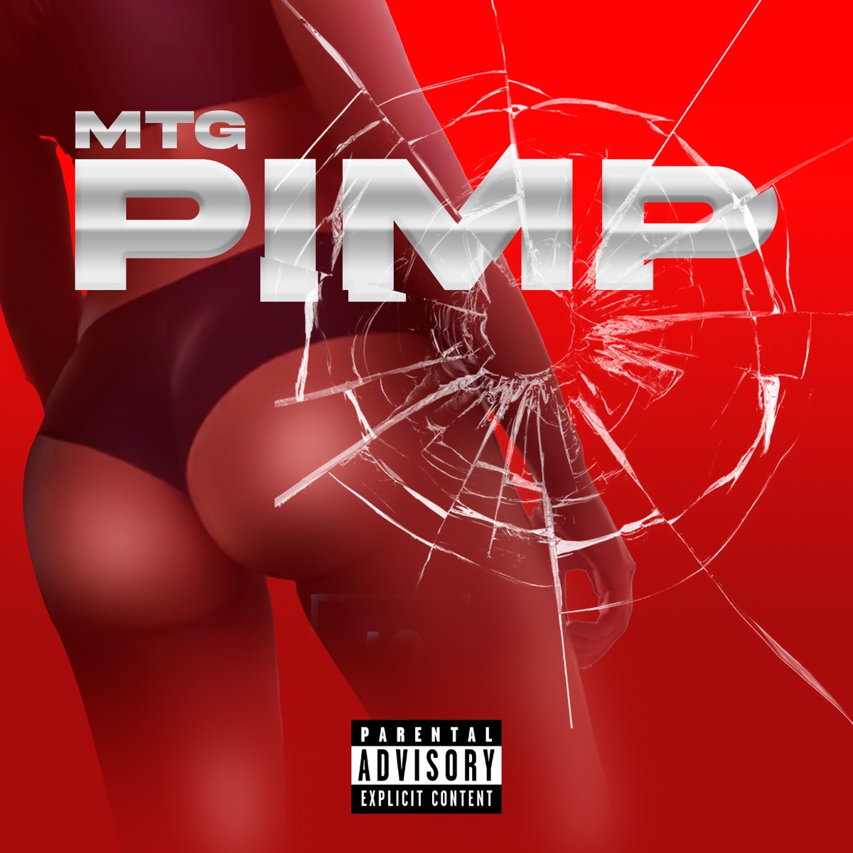 MTG P.I.M.P (feat. DJ MVR) - Single by Mc Pelourinho, Mc Charmosa, DJ BARBA, DJ JACA & Mc DVS album cover