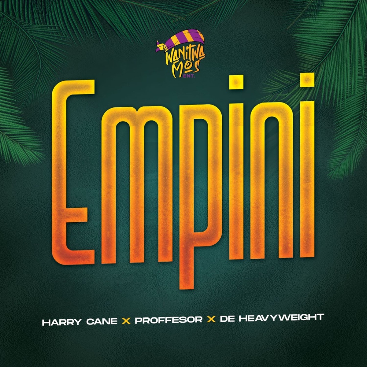 Empini (feat. De Heavyweight) - Single by Harrycane & Professor album cover