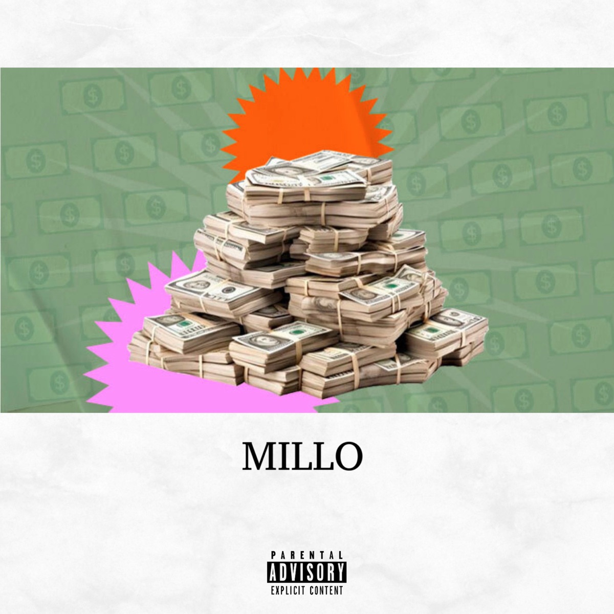 MILLO (feat. alex king la jerarquia, don lock & Jackesblack) - Single by La Nueva Era Records, Andaquimu & Tony Lps album cover