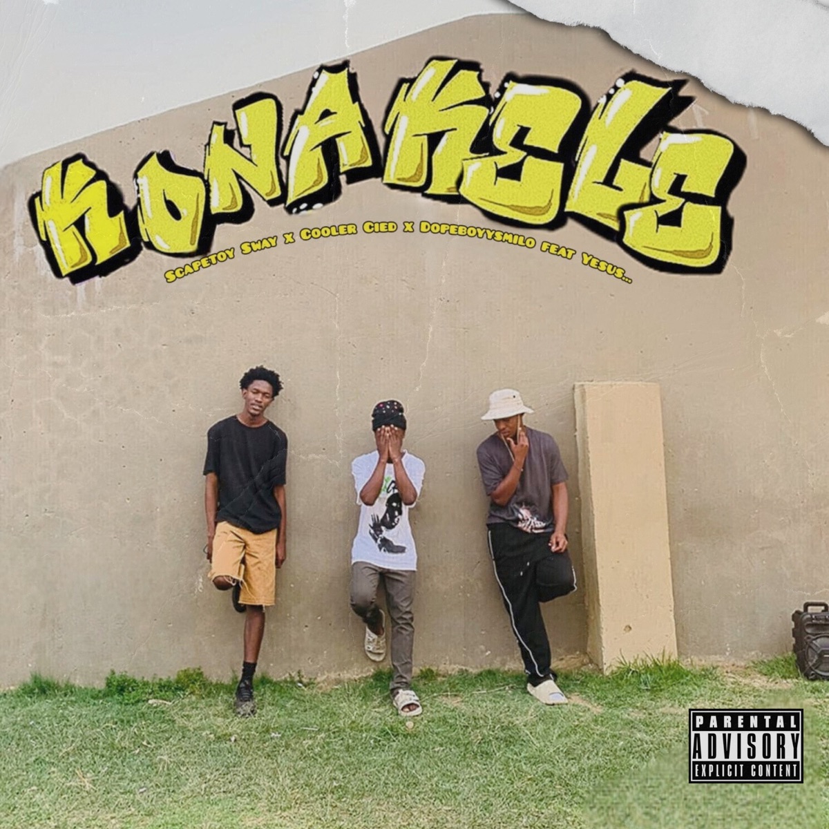 Konakele (feat. Yesus...) - Single by Scapetoy Sway, Dopeboyy Smilo & Cooler cied album cover