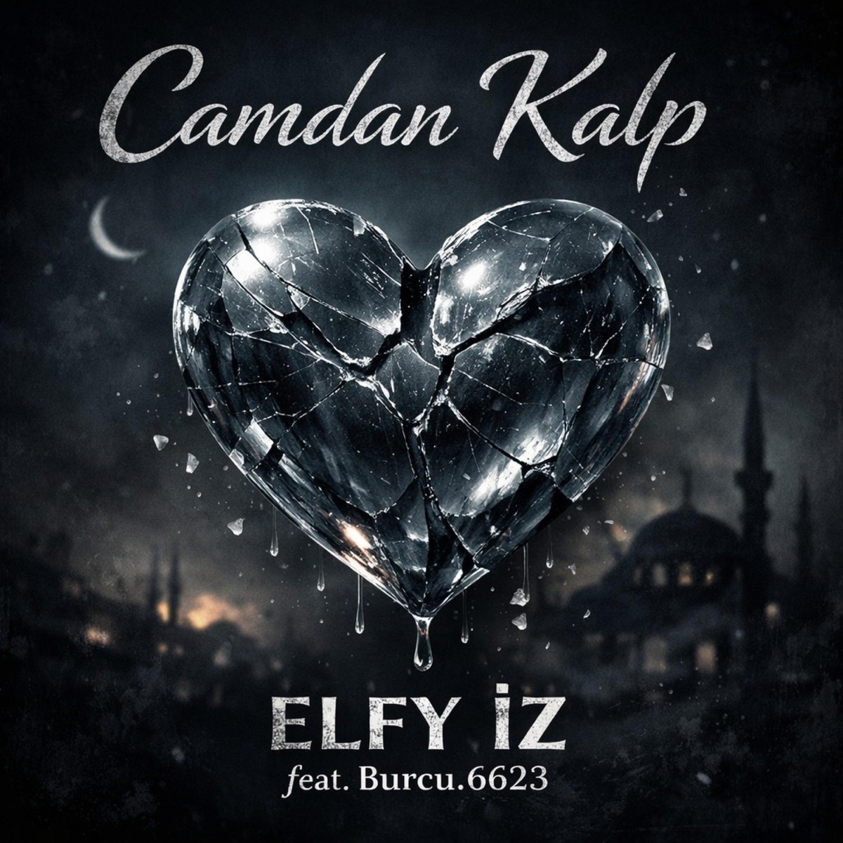 Camdan Kalp (feat. Burcu.6623) - Single by ELFY IZ album cover