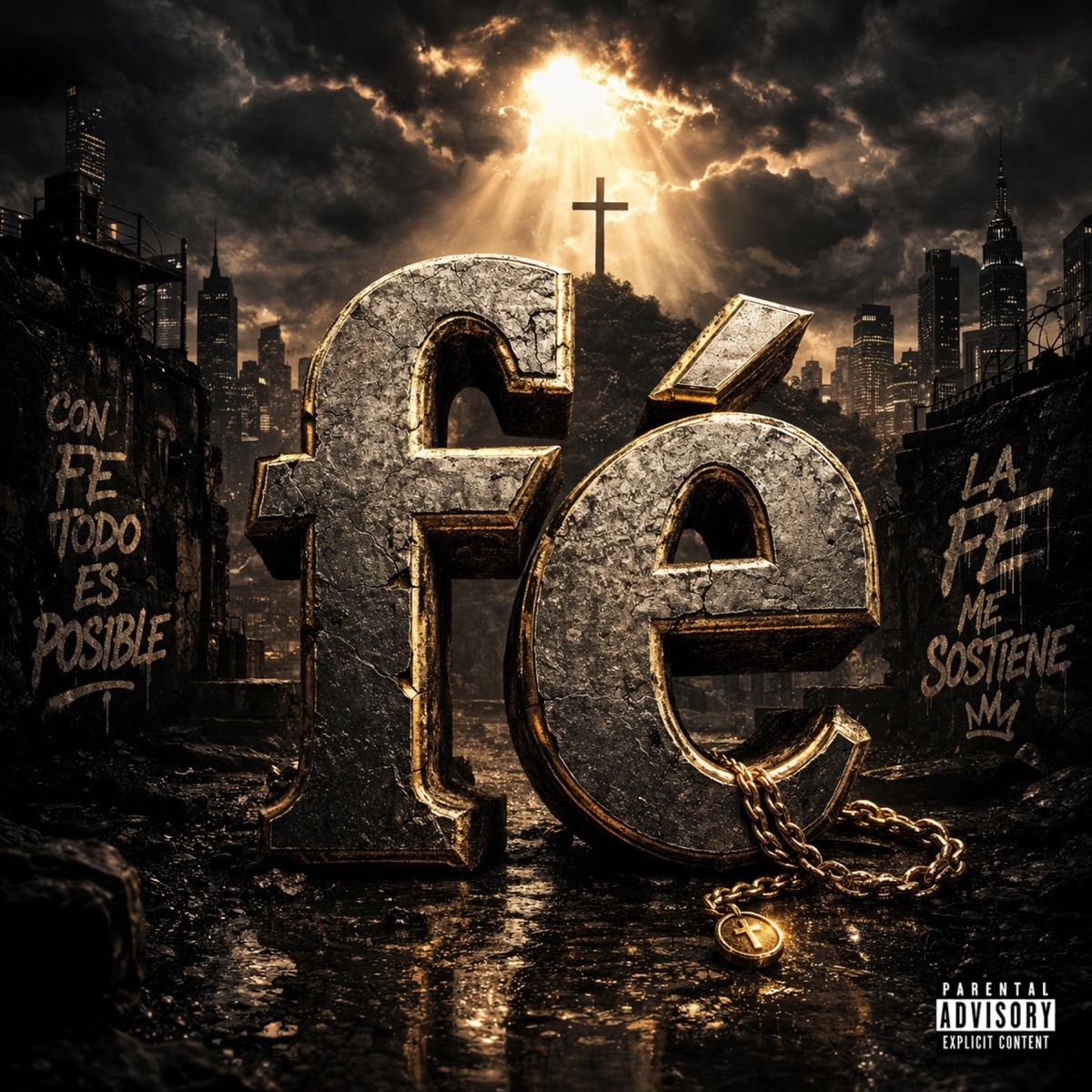Fé (feat. Dj Ropo & El Bruto chr) - Single by DwM album cover