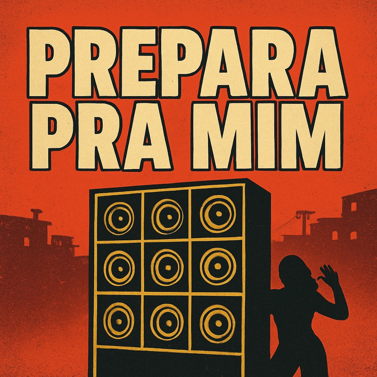 Prepara pra Mim - Single by Mc Jottinha, MC CAIO, 2X' & NEVOEIRO FAIXA PRETA album cover