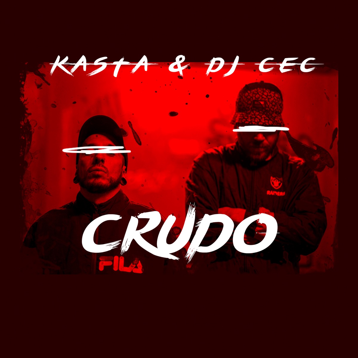 Crudo - Single by Kasta Mad & DJ Cec album cover