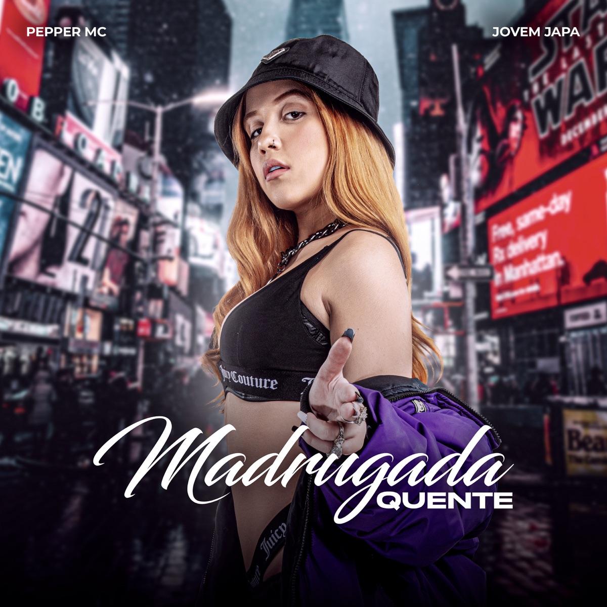 Madrugada Quente - Single by Pepper Mc & Jovem Japa album cover