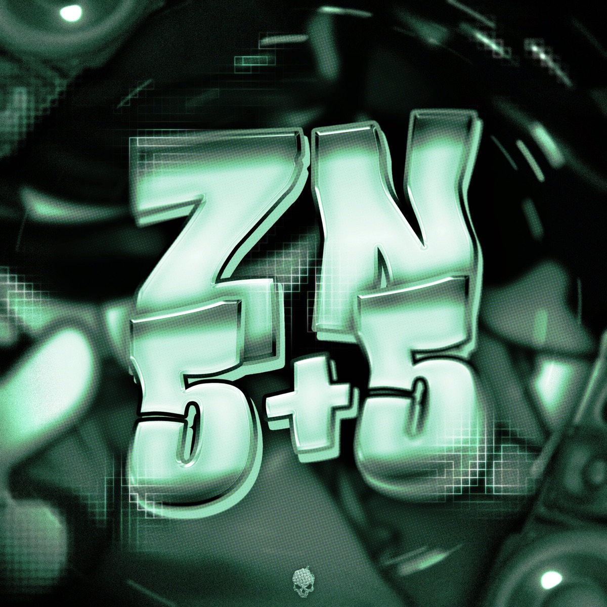 ZN 5+5 - EP by MEMXPRA, DJ P3DRI1NS DO 011 & DJ AURAXÉ album cover