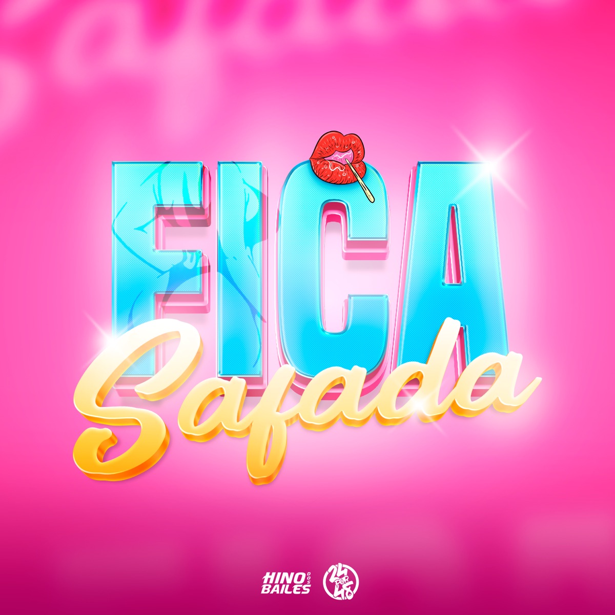 Fica Safada - Single by DJ Kauan NK, MC VDC & Mc HF album cover