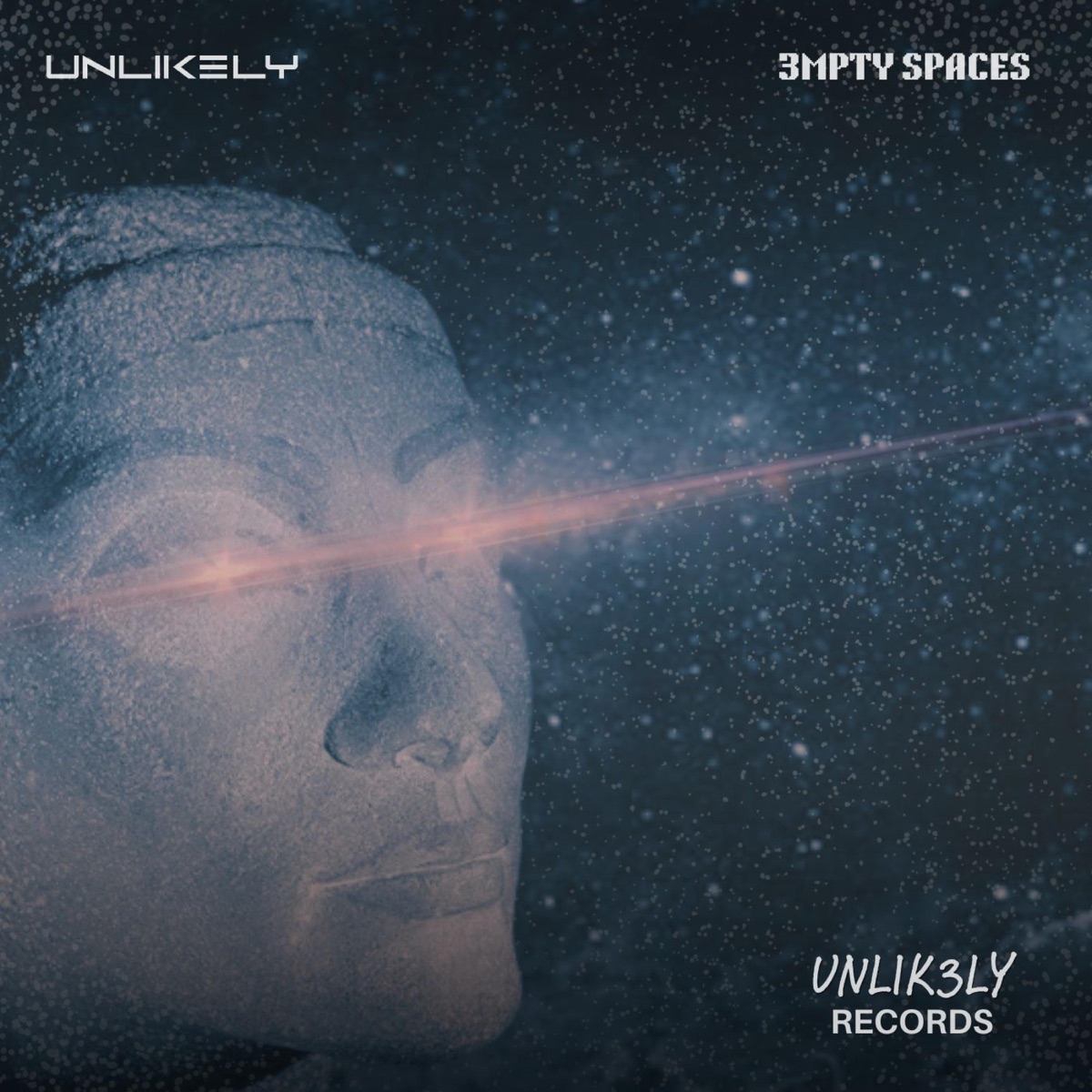 3MPTY SPACES - Single by Unlik3ly, Ari Grey & Røyale album cover