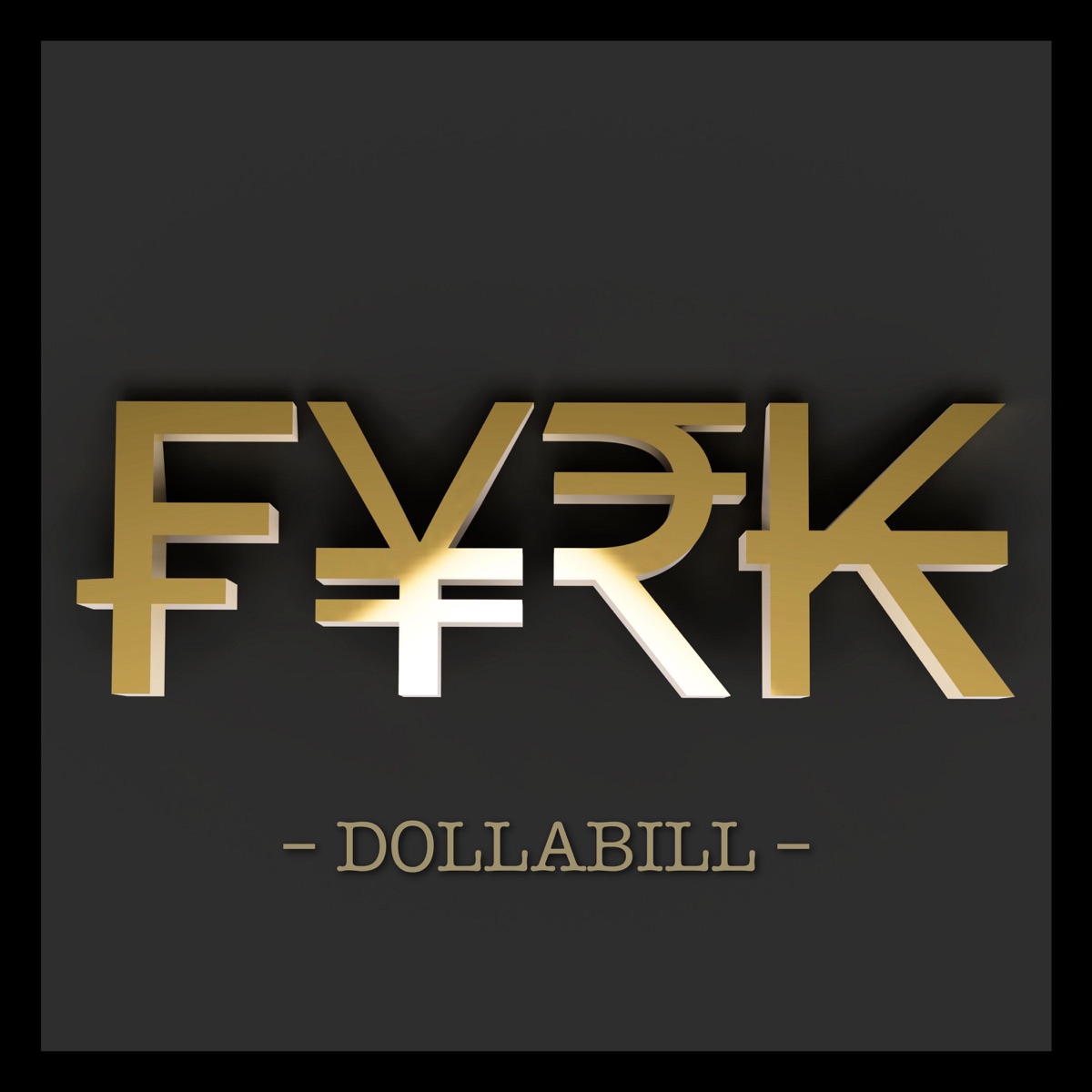 Dollabill - Single by FYRK, Dj Rullbiza, Finska Snubben, JAG, Tom Alfons & Walt Miguel album cover